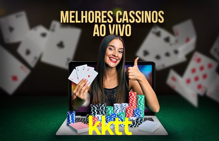 A Experiência Imersiva dos Cassinos Ao Vivo no kktt